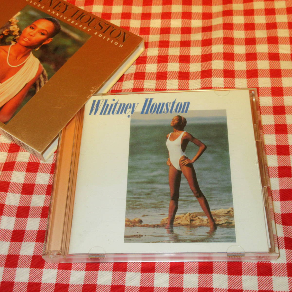 ホイットニー・ヒューストン/そよ風の贈りもの～25周年記念盤《国内盤CD+DVD》◆Whitney Houston/The Deluxe Anniversary Edition_画像3