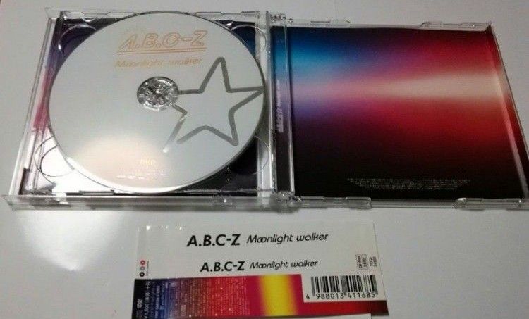 【送料無料】A.B.C-Z　Moonlight walker ［CD+DVD］＜初回限定盤A＞