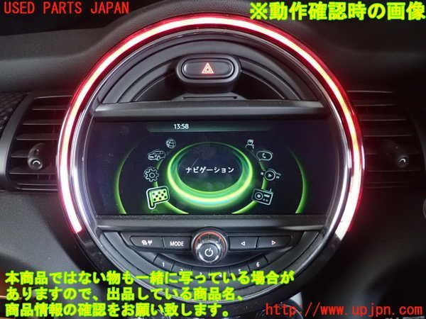 2UPJ-98156629]BMW ミニ(MINI)クーパーS(XM20)モニター 中古_画像5