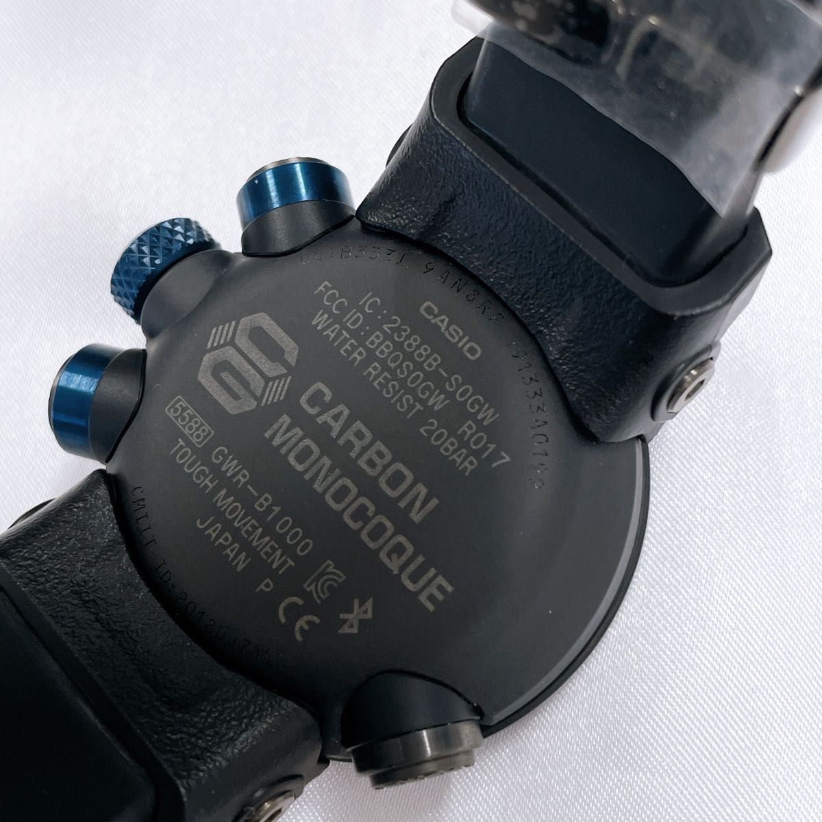 CASIO カシオ G-SHOCK グラビティマスター GWR-B1000-1A1JF タフ