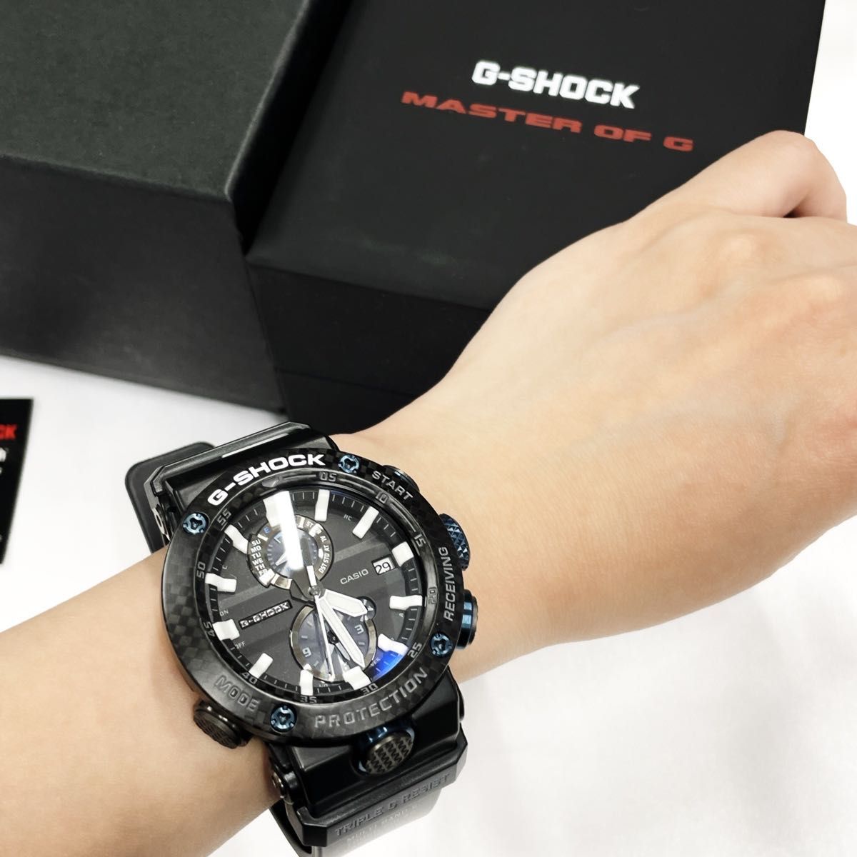 CASIO カシオ G-SHOCK グラビティマスター GWR-B1000-1A1JF タフ CASIO カシオ G-SHOCK グラビティマスター GWR-B1000-1A1JF タフ