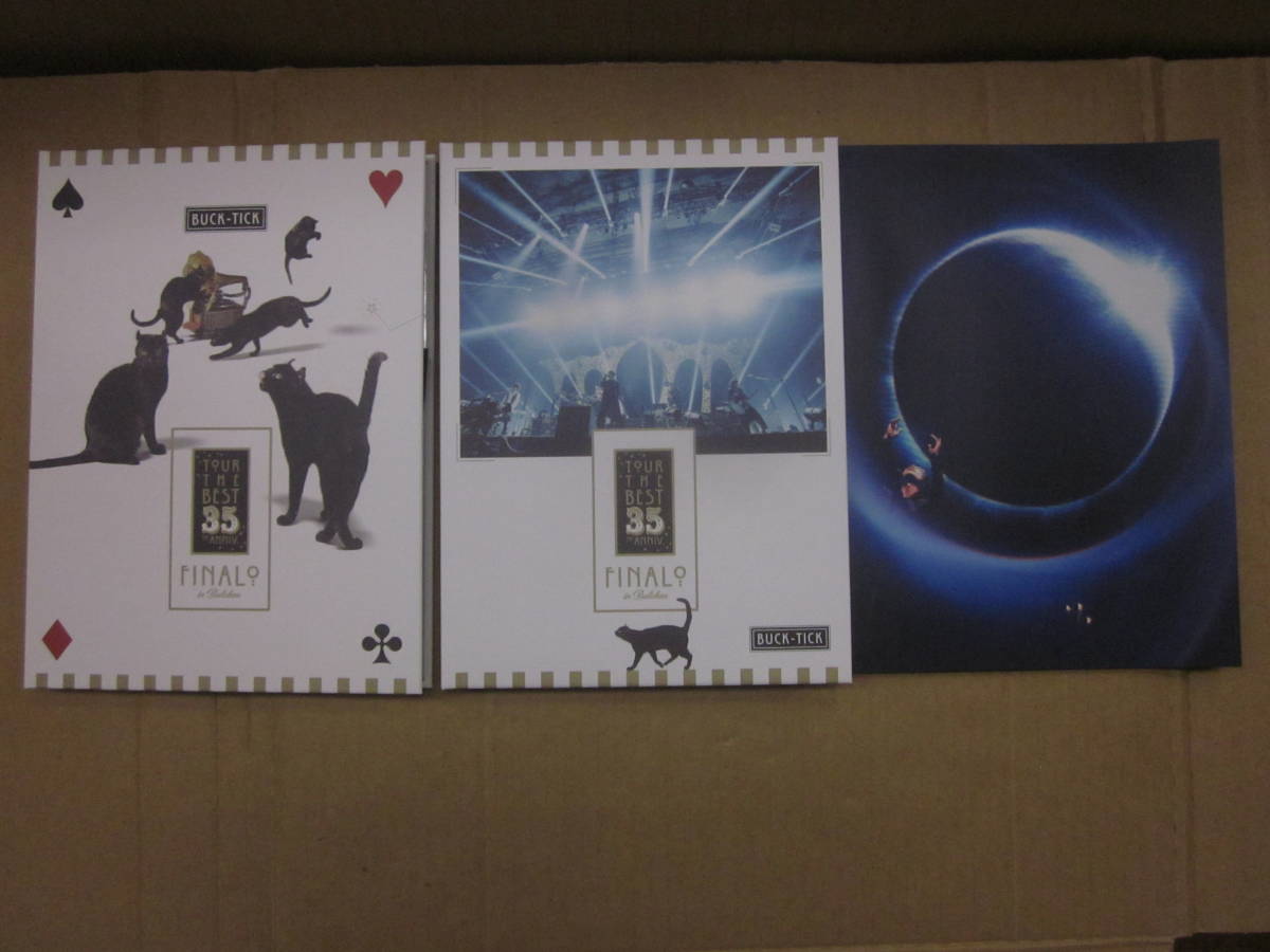 2CD+DVD/初回限定　SHM-CD　VIZL-2253 / BUCK-TICK バクチク/ TOUR THE BEST 35th anniv. FINALO in Budokan _画像5