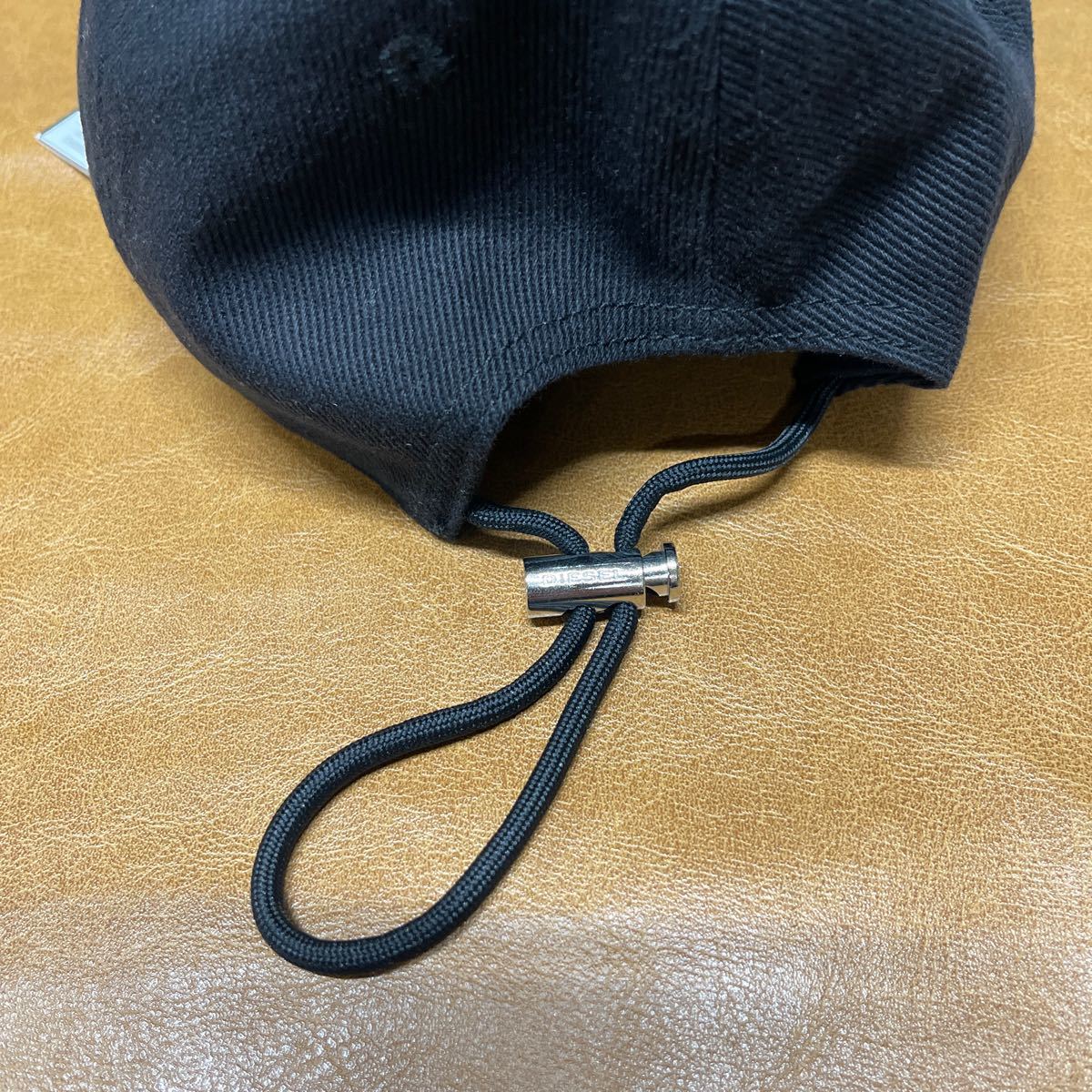 DIESEL ディーゼル キャップ 帽子 キャップ ベースボールキャップ ブラック 黒 未使用 CAP ロゴ_画像4