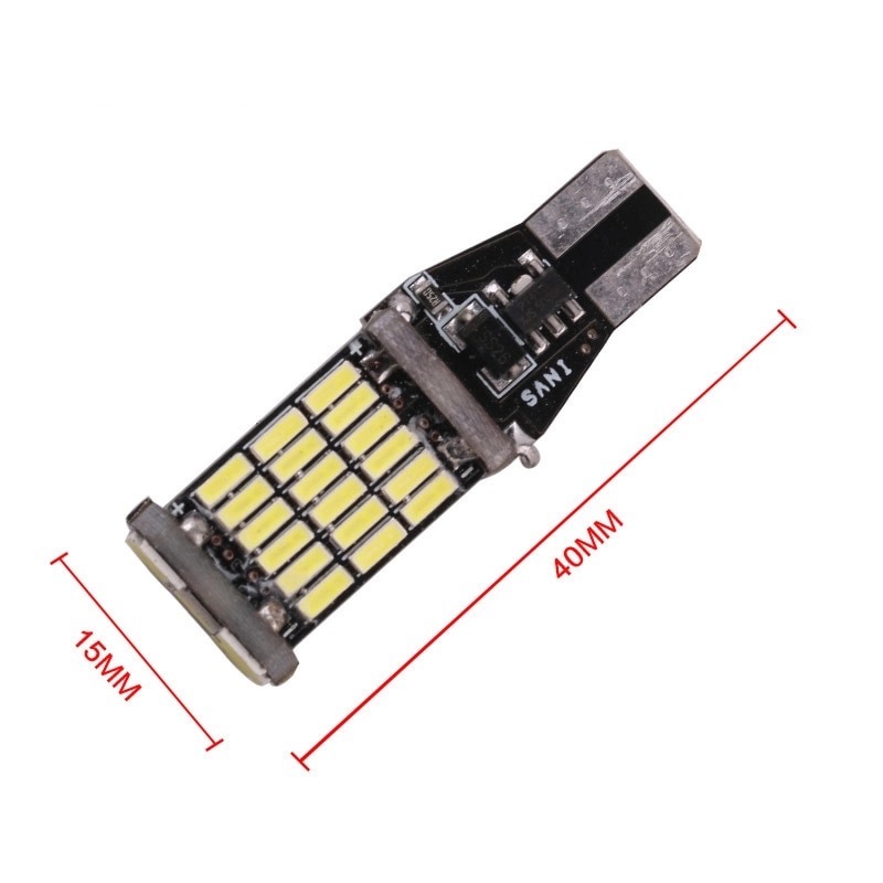 T16 LED バックランプ 2個セット カムリ50 / カローラフィールダー160 / 200ハイエース / カローラルミオン150_画像2