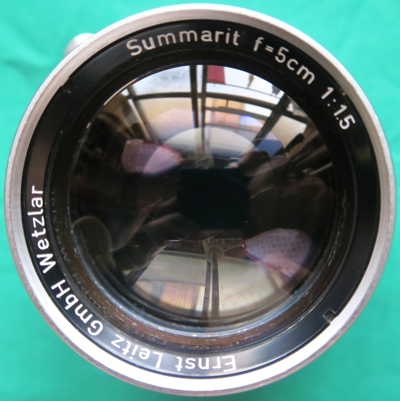 50mm F1.5 ズマリット製造番号なし 【珍品】(Summarit f=5cm 1:1.5 Ernst Leitz GmbH Wetzlar) Lマウント標準レンズ_画像1