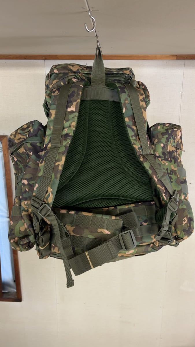 タイムセール! 美品 DDハンモック JAPAN 正規　DD Bergen Rucksack MC ベルゲンリュックサック ラックサック バックパック マルチカム_画像3