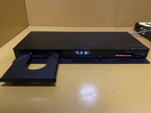 ジャンク品　パナソニック ブルーレイ3D DMR-BRT1030_画像9