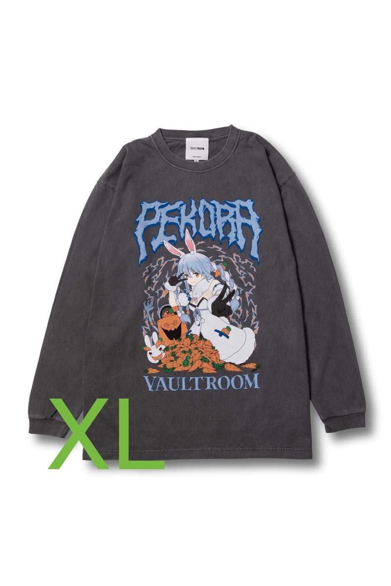 Amazon.co.jp: VAULTROOM USADA PEKORA LS TEE Pekora Usada Amazon.co.jp: VAULTROOM USADA PEKORA LS TEE Pekora Usada