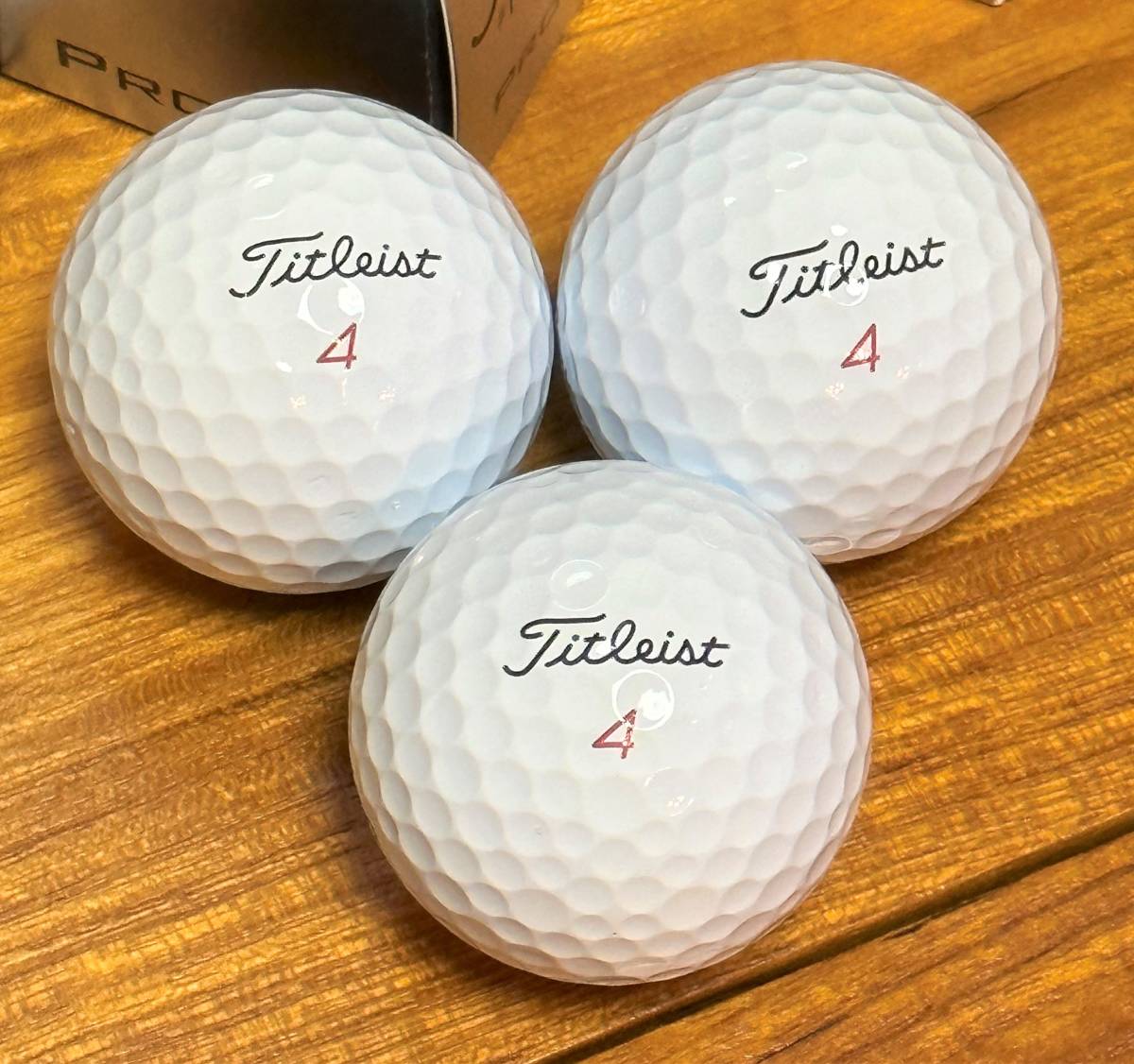 ☆送料無料☆新品☆10ダースまとめて☆　Titleist　タイトリスト NEW PRO V1x　　_画像10