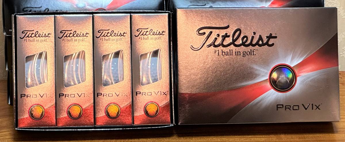 ☆送料無料☆新品☆10ダースまとめて☆　Titleist　タイトリスト NEW PRO V1x　　_画像6