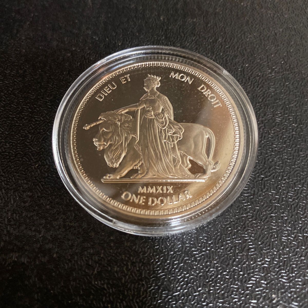 ウナ　ライオン　銅貨　ニッケル　ウナとライオン　エリザベス女王　記念硬貨　英国領　イギリス領　ヴァージン諸島　ブリタニア　2019