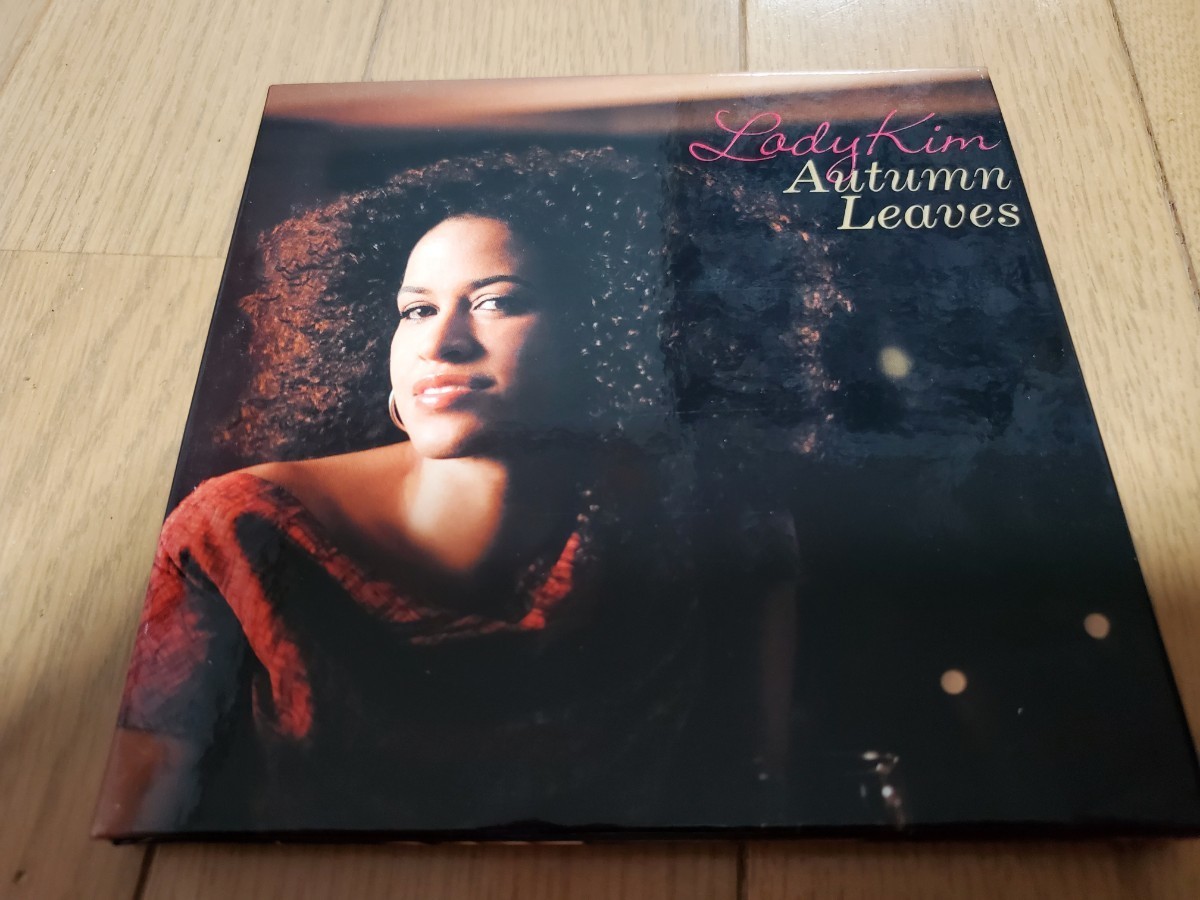 廃盤 高音質 ハイブリッド SACD Lady Kim レディ キム Autumn Leaves 枯葉 / richard wyands paul brown Eric Alexander Grady Tate_画像1