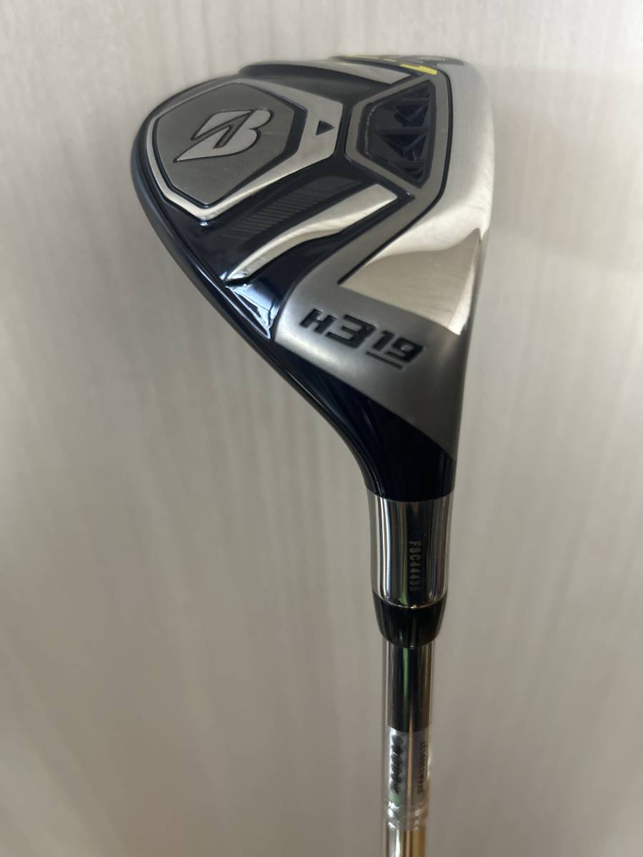 ブリヂストン TOUR B JGR 2019 ユーティリティ 3U 19° NS.PRO 950GH neo_画像2