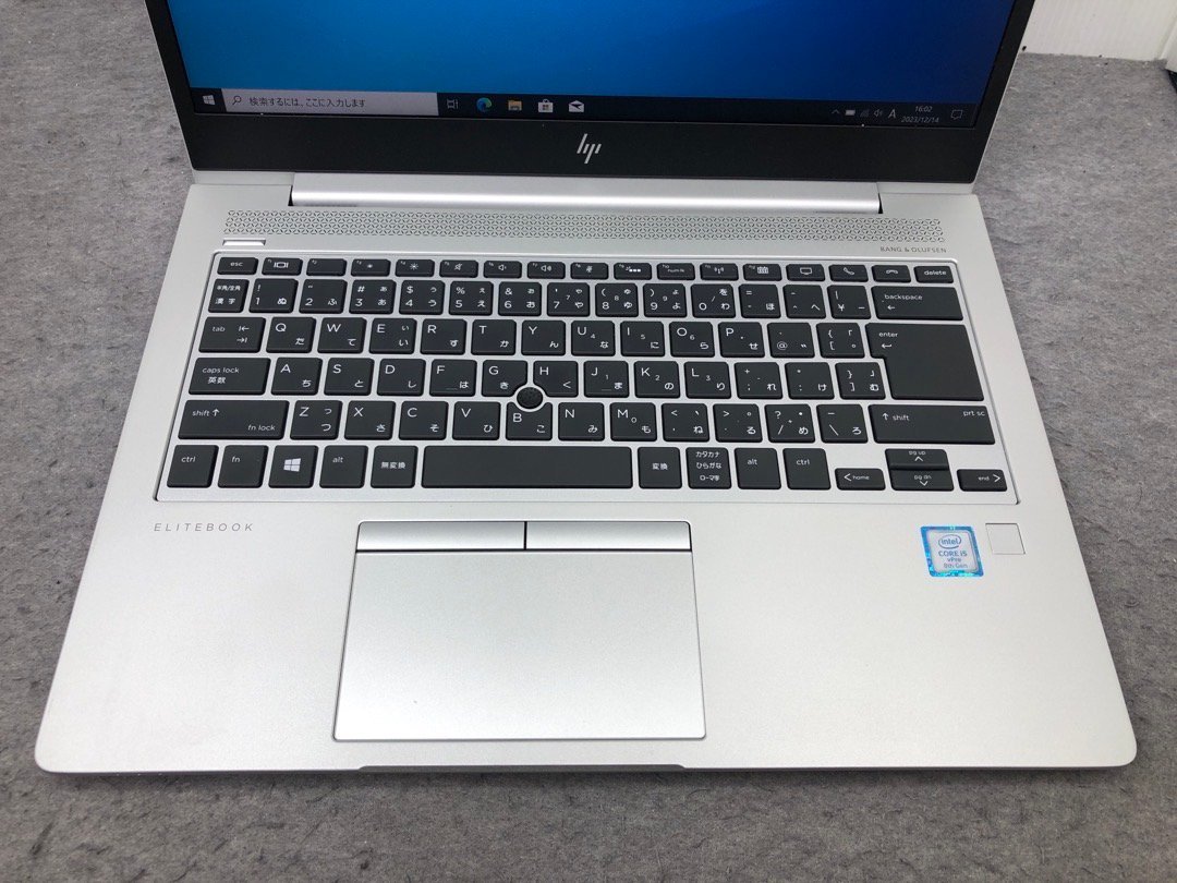 【hp】EliteBook 840 G5 Corei5-8350U メモリ16GB SSD128GB WEBカメラ Bluetooth Windows10Pro 14inch FHD 中古ノートPC_画像4