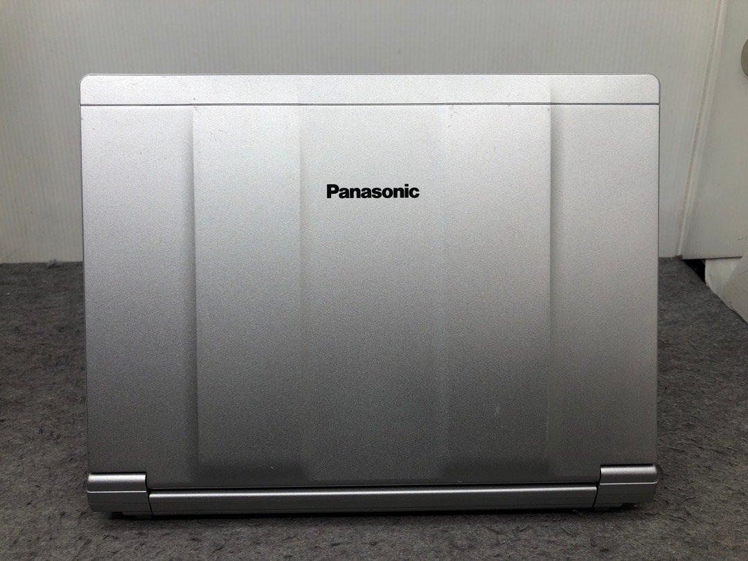 ジャンク【Panasonic】Let'snote CF-SV9 Corei5-10310U 16GB SSD256GB NVMe 12.1inch 中古PC 累積使用1810時間 液晶割れ_画像5