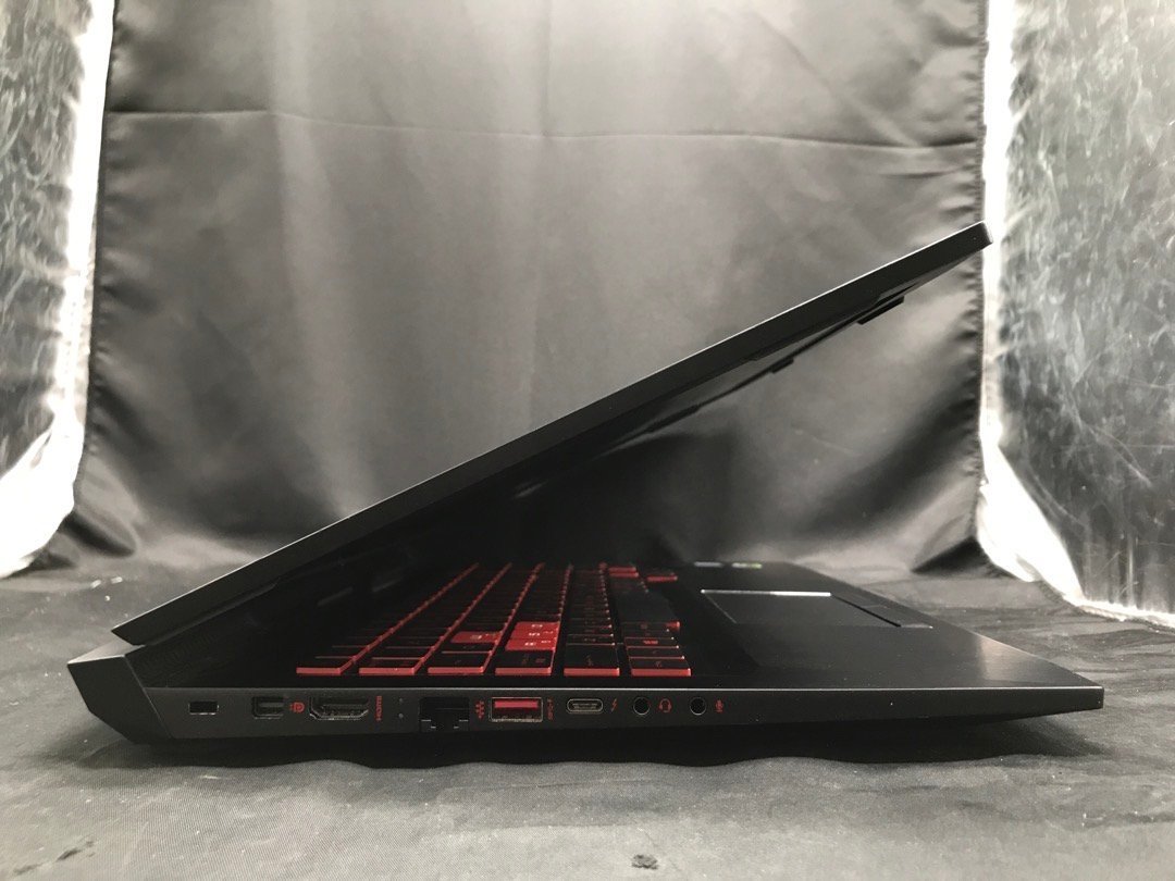 【hp】OMEN 15-ce0xx Core i7-7700HQ メモリ16GB SSD512GB GeForceGTX1060 15.6inch FHD 内蔵カメラ Windows10Home 中古ノートPC_画像6