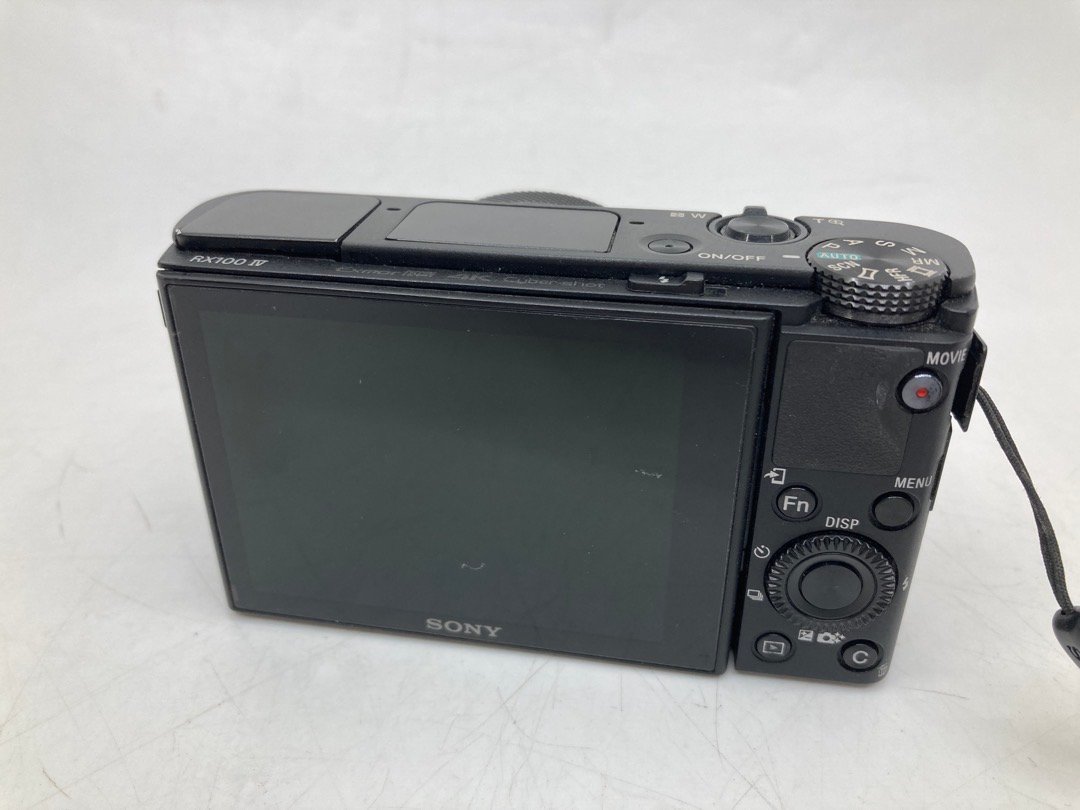 ジャンク【SONY】DSC-RX100M4 Cybershot デジタルスチルカメラ 動作未確認 中古カメラ_画像2