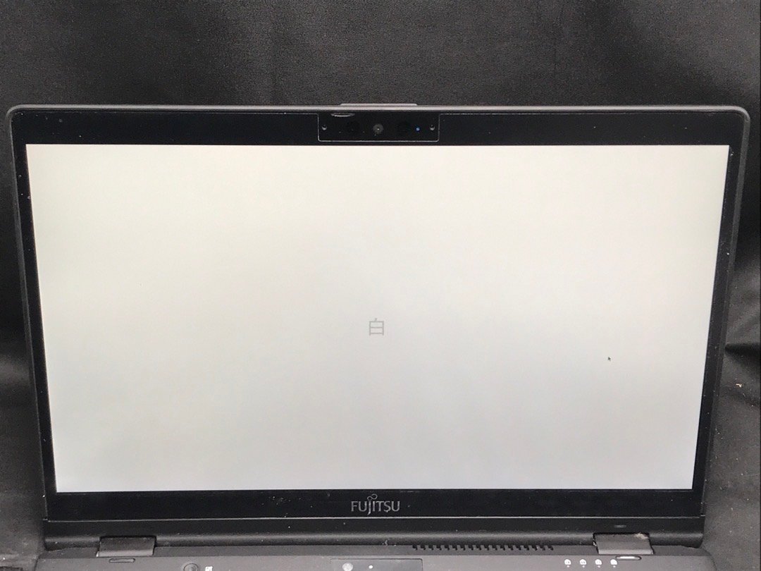 【富士通】LIFEBOOK U9310X/D Core i5-10310U メモリ8GB SSD256GB NVMe Windows11Pro 13.3インチ FHD 中古ノートPC バッテリーNG_画像2