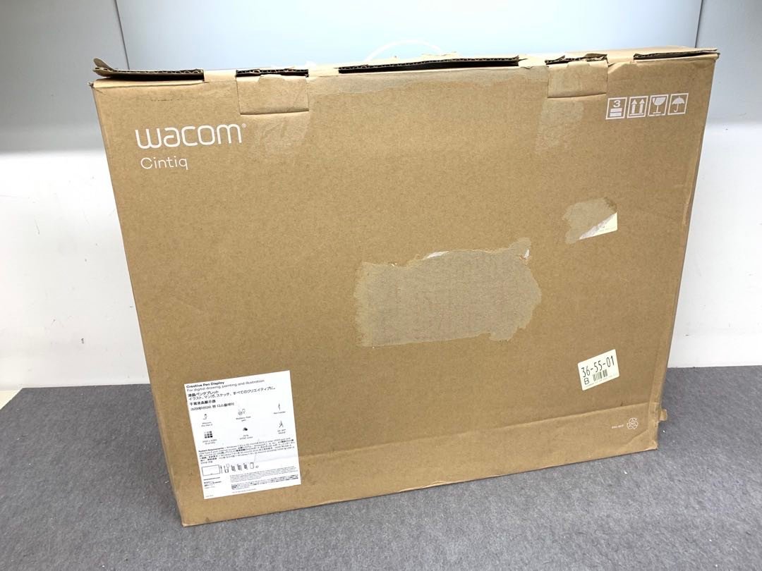 【wacom】Cintiq 22 DTK2260K0D 中古液晶ペンタブレット 液タブ 21.5型 FHD_画像6