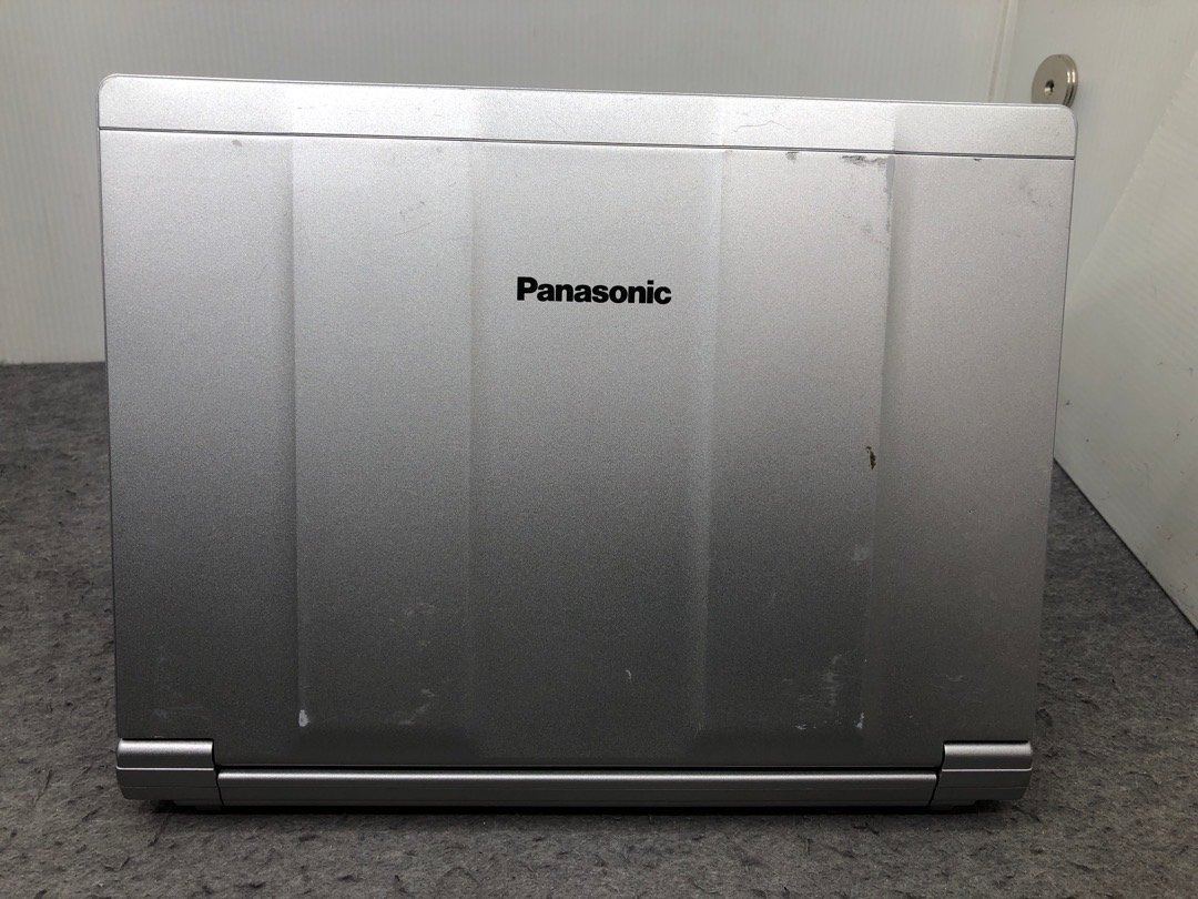 【Panasonic】Let'snote CF-SV8 Corei5-8365U 8GB SSD256GB WEBカメラ Bluetooth Windows10Pro 12.1インチ 中古ノートPC 累積使用3600時間_画像5