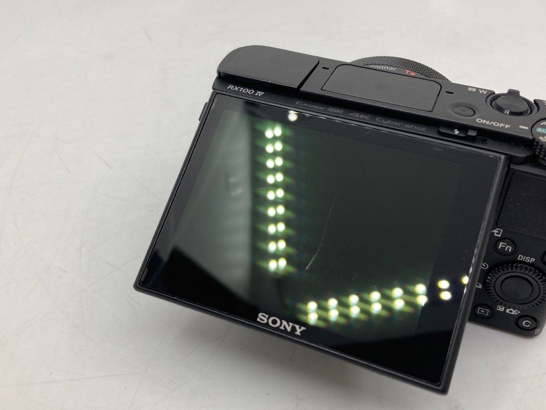 ジャンク【SONY】DSC-RX100M4 Cybershot デジタルスチルカメラ 動作未確認 中古カメラ_画像10