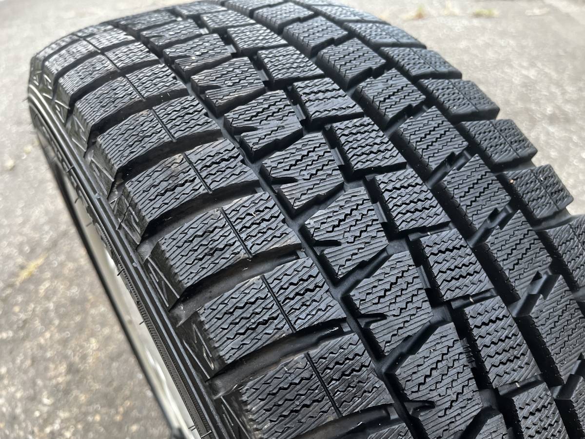 ベンツ純正■235/45R17 WINTERMAXX■アルミタイヤホイール4本セット■AMGモデル_画像9