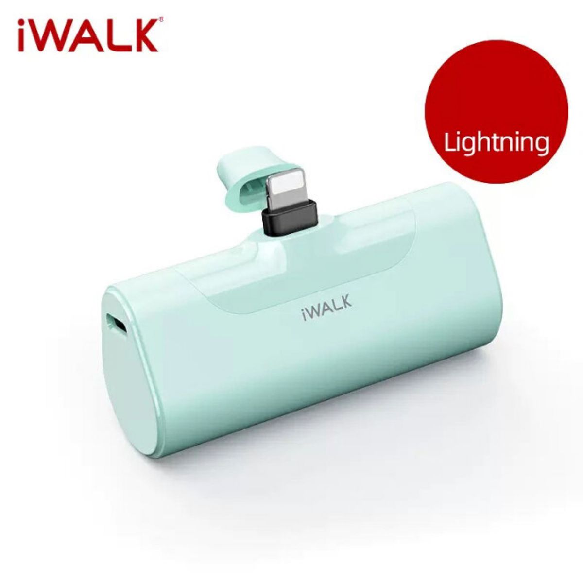 【国内正規代理店】iwalk モバイルバッテリー MFI認証済 iWALK アイウォーク ワイヤレス 超小型 iPhone
