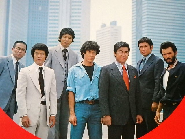 ★カレンダー　太陽にほえろ！1980　石原裕次郎/露口茂/竜雷太/木之元亮/山下真司さん_画像2