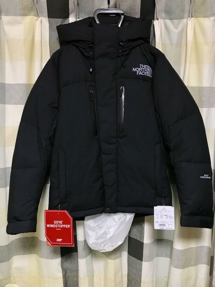 超希少 18AW 黒Sサイズ】THE NORTH FACE BALTRO LIGHT JACKET ND91840