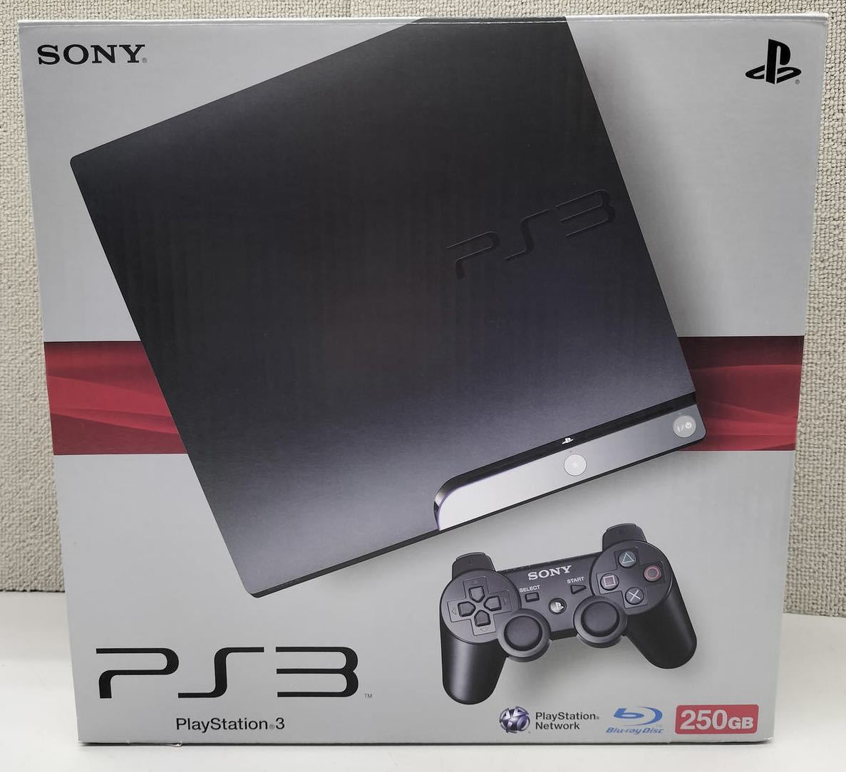 SONY PlayStation プレイステーション プレステ CECH 2000B 250GB 箱説明書付き