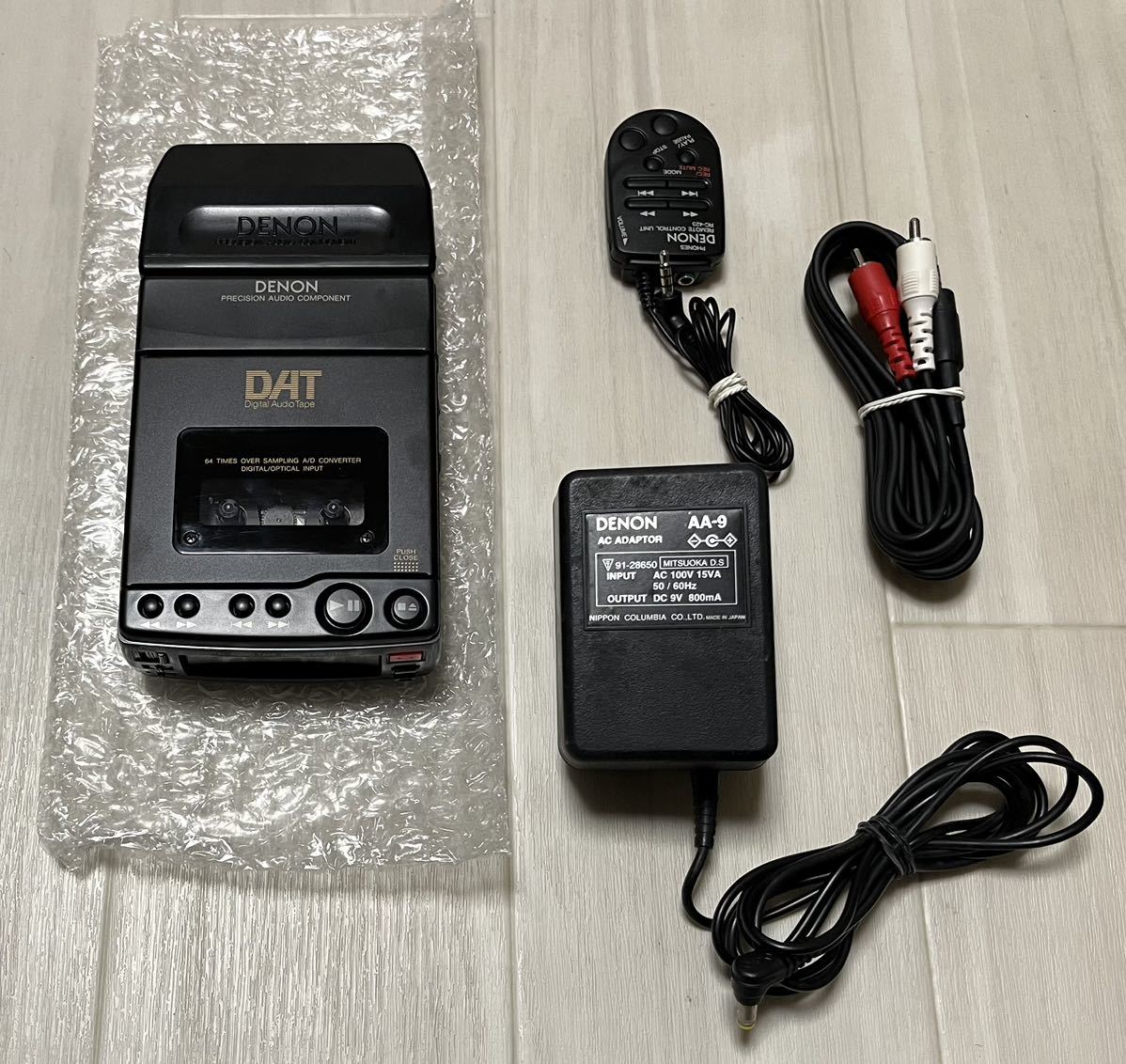 DENON DTR 80P AP 20 RC 423 セット 説明書 アダプタ ケーブル DENON DTR 80P AP 20 RC 423 セット 説明書 アダプタ ケーブル