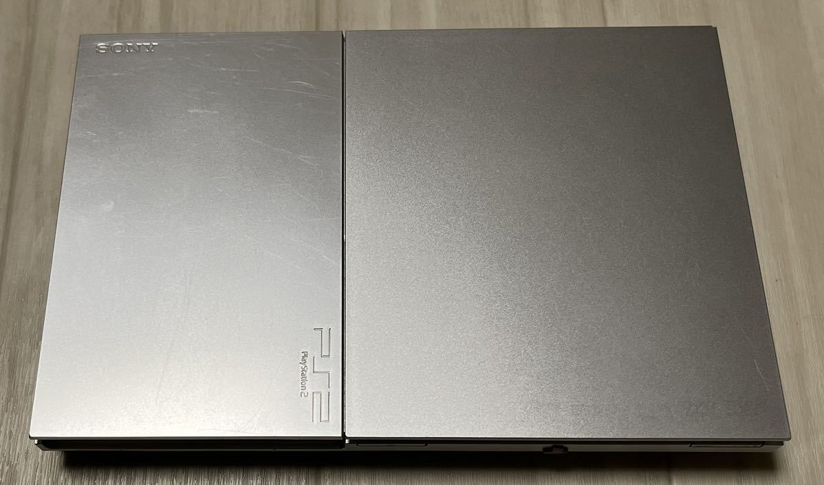 SONY PlayStation ソニー プレイステーション プレステ 2 SCPH 90000 シルバー 本体のみ美品