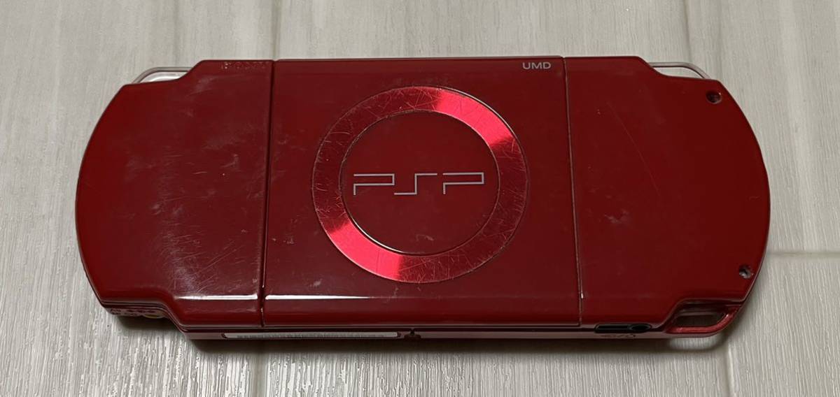 SONY PlayStation ポータブル PSP-2000 本体のみ ディープレッド SONY PlayStation ポータブル PSP-2000 本体のみ ディープレッド