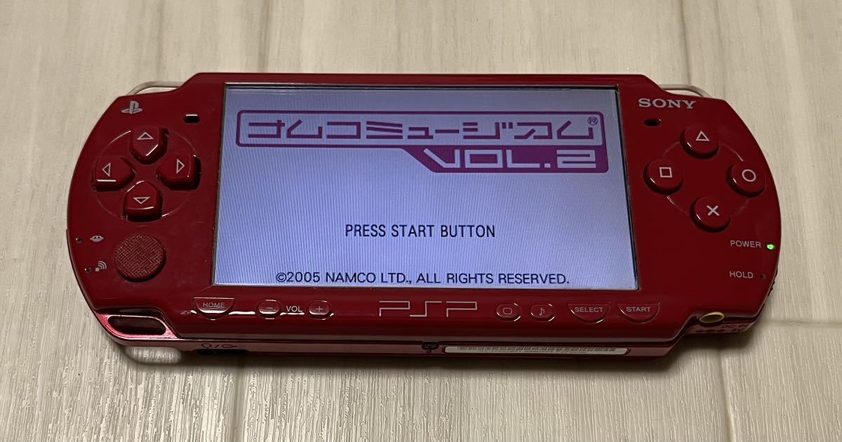 SONY PlayStation ポータブル PSP-2000 本体のみ ディープレッド SONY PlayStation ポータブル PSP-2000 本体のみ ディープレッド