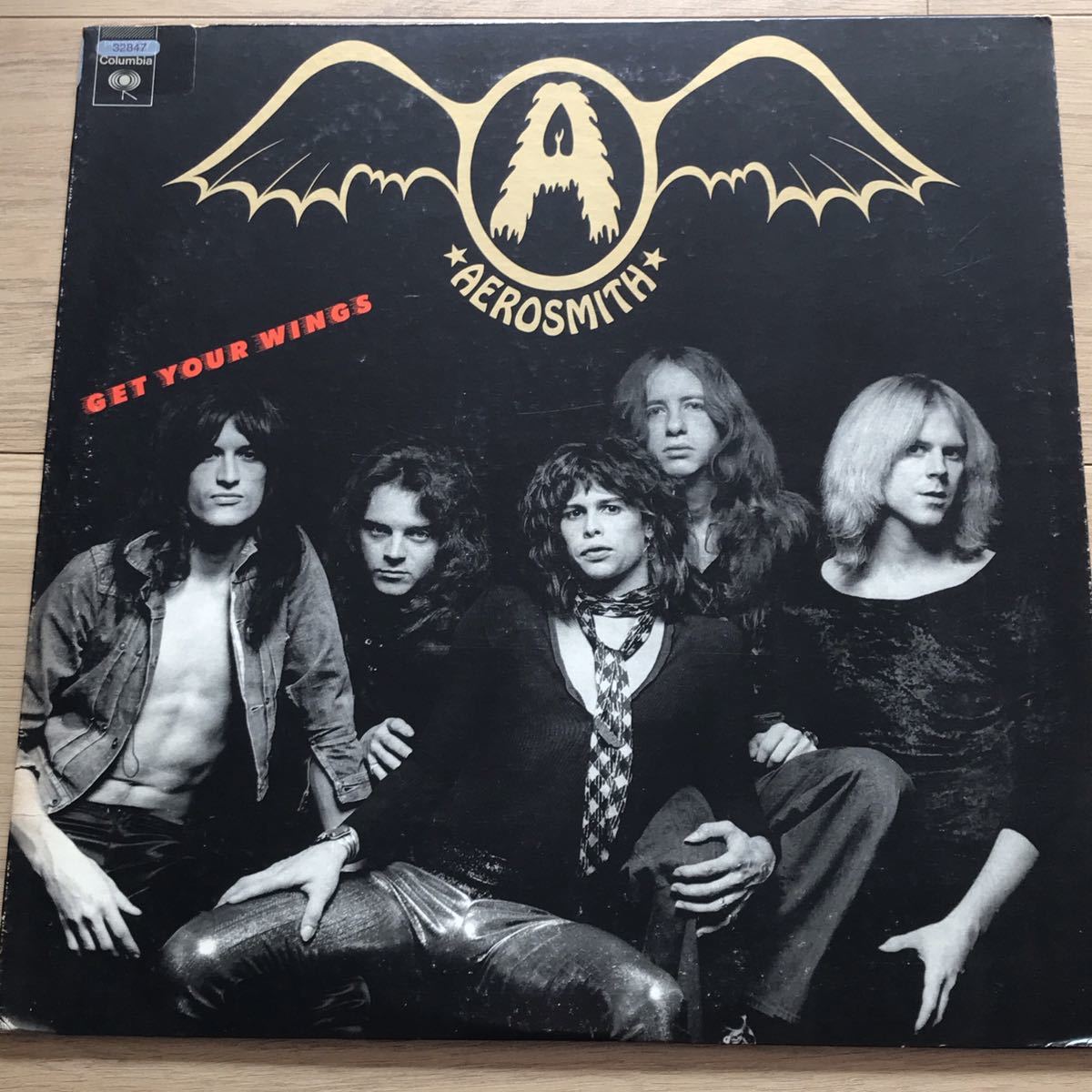 LP US盤 エアロスミス Aerosmith Get Your Wings PC-32847の画像1