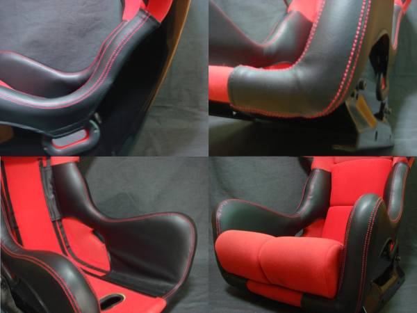 RECARO SP-GT2専用サイドプロテクター ロングタイプ SPGT2 レカロの画像2