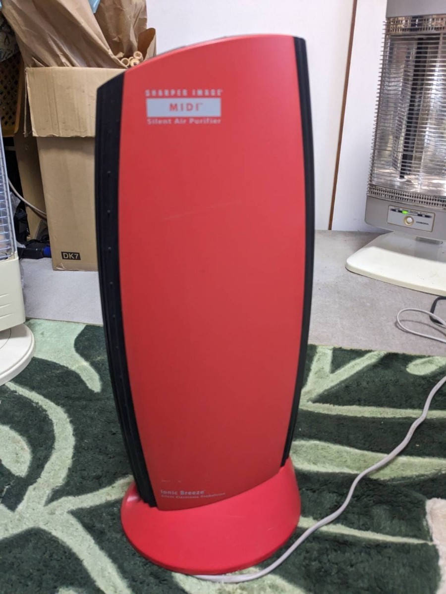 中古 アントレックス IONIC BREEZE イオニックブリーズ midi IU853 静穏空気清浄機 ◆定価 22,800円 電気製品 イオニックブリーズ_画像3