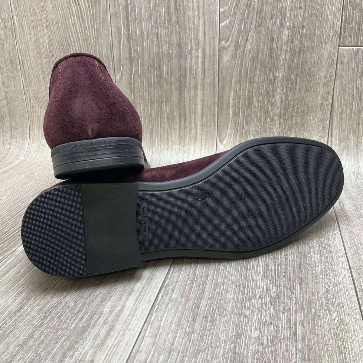 [ outlet ]Orobianco* замша кисточка Loafer * размер 45(29.0cm)* балка gun ti* Orobianco джентльмен кожа обувь Италия производства 