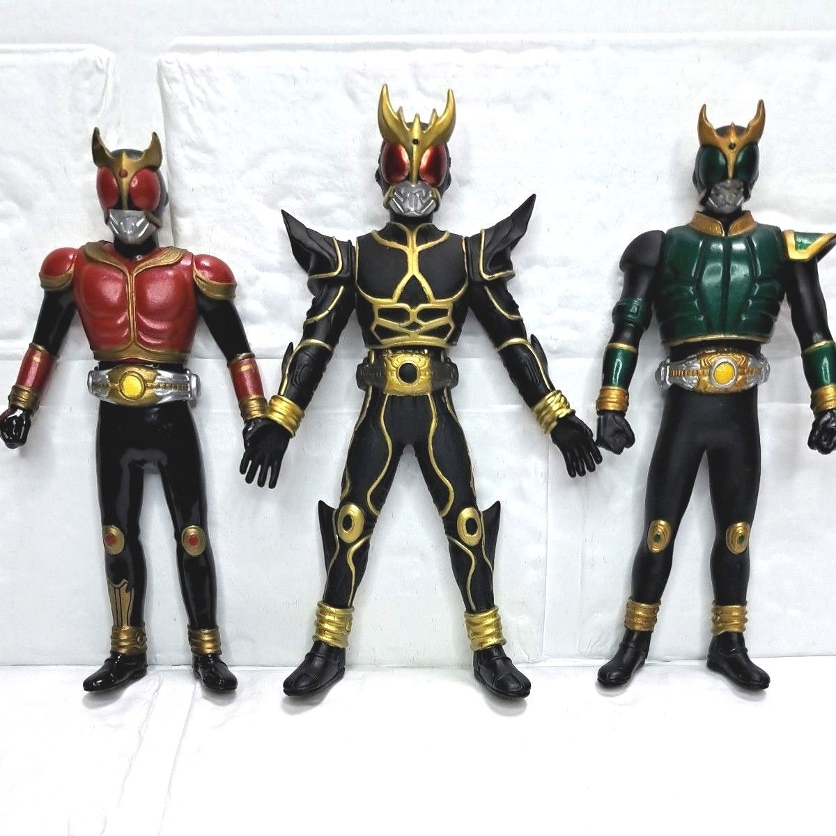 仮面ライダークウガ 怪人8体セット 仮面ライダー クウガ ソフビ 8 体 セット バンダイ|Yahoo