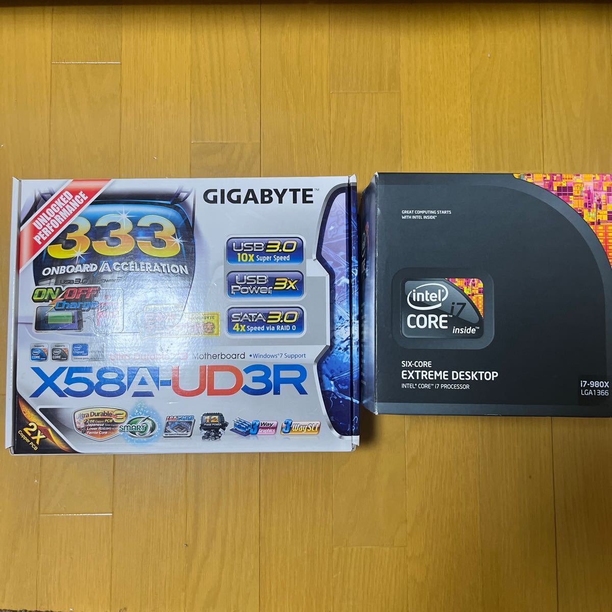 Gigabyte ga-x58a-ud3r и core i7 980x