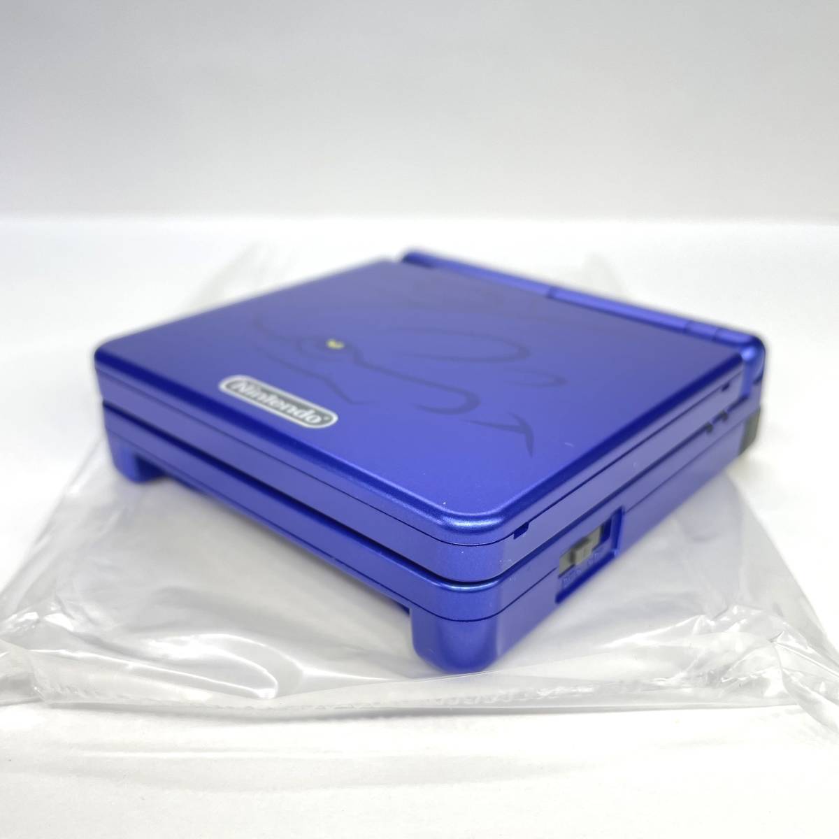 ゲームボーイアドバンスSP カイオーガ エディション 本体 （3WAY SPポーチ付き） [ポケモンセンター / GBA SP]_画像6