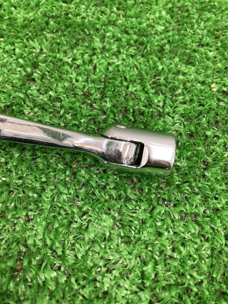 【中古品】Snap-on ランクドライブ 12角 フレックス ヘッド コンビ FH0M10B　ITNNDUXAEAVY_画像6