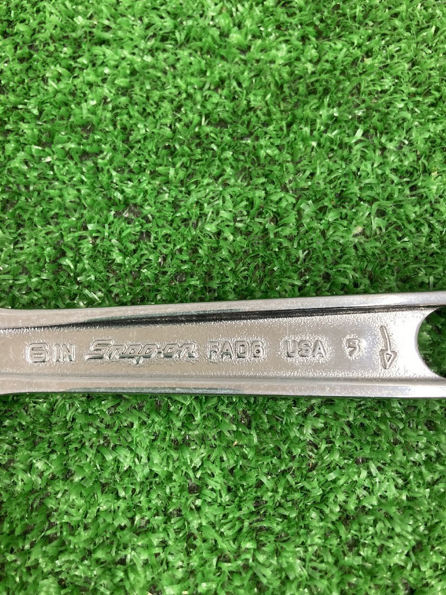 【中古品】Snap-On モンキーレンチ FAD6　ITW7RVFFP7QW_画像3