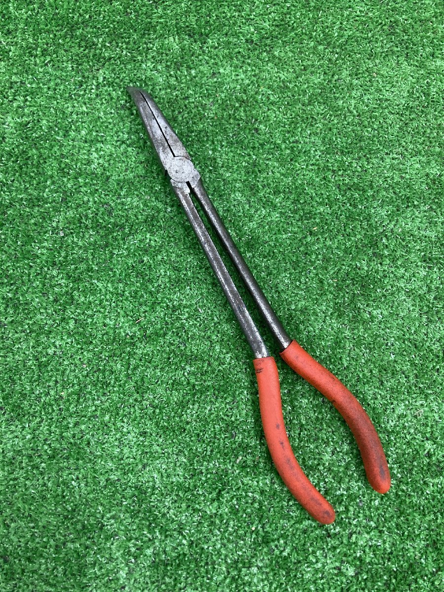 【中古品】MACTOOLS ロングリーチプライヤー　ITWCM8BDWCL4_画像2