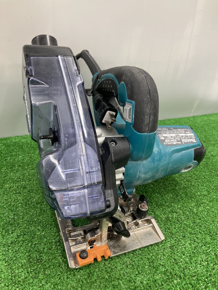 【中古品】★makita(マキタ) 100㎜防じんマルノコ KS4100F ITW5KVZDY1LE