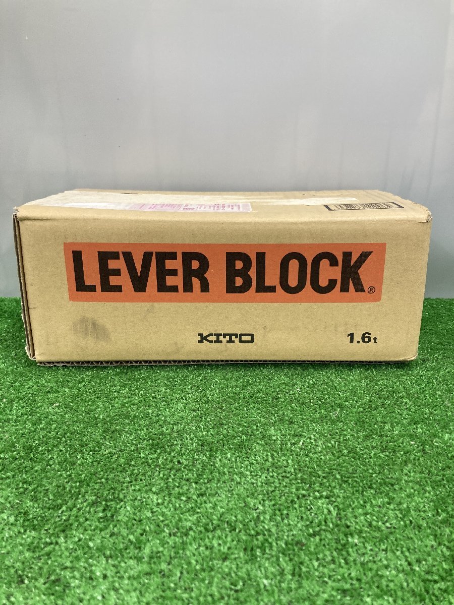 【中古品】★KITO(キトー) 1.6tレバーブロック L5A L5型 LB016　ITNTDL88XBDI_画像1