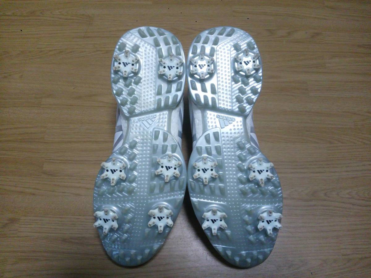 ★超美品★adidas アディダス ゴルフシューズ EVN791001 BOA 22.5㎝ 52_スパイク鋲の欠けはありません。