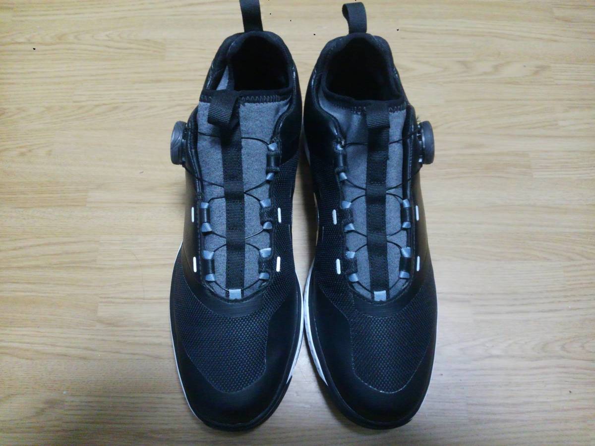 ★新品同様★UNDER ARMOUR アンダーアーマー ゴルフシューズ UA Tempo Sport 2 BOA 3000218-002 55_画像3