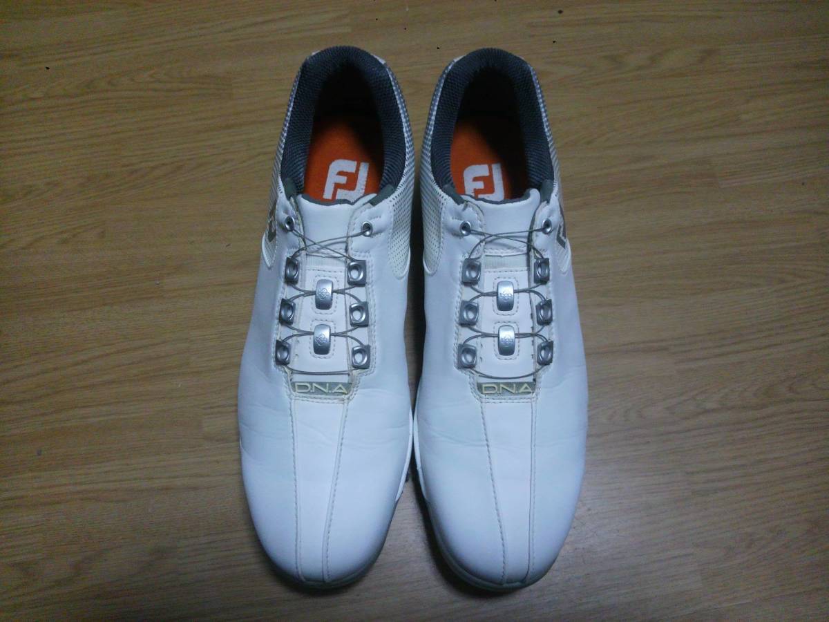 FootJoy フットジョイ ゴルフシューズ DNA Boa 53330J 25.5㎝ 54_画像2