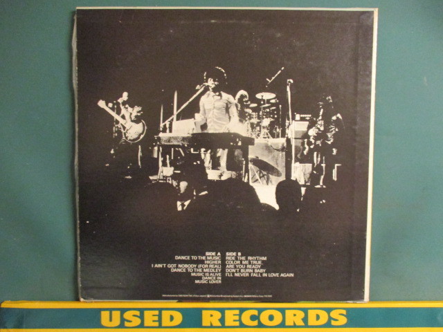 ★ Sly & The Family Stone ： Dance To The Music LP ☆ (( Sly And The Family Stone / 落札5点で送料当方負担の画像2